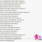 Cascada - Vocal Acapella (Remix Pack)