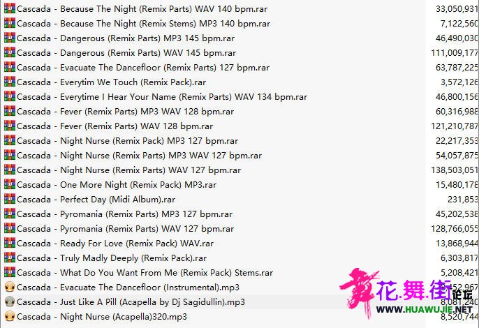 Cascada - Vocal Acapella (Remix Pack).jpg